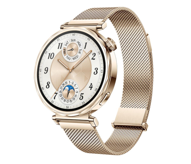 HUAWEI Watch GT 5 41mm Elegant Złoty - 1276873 - zdjęcie